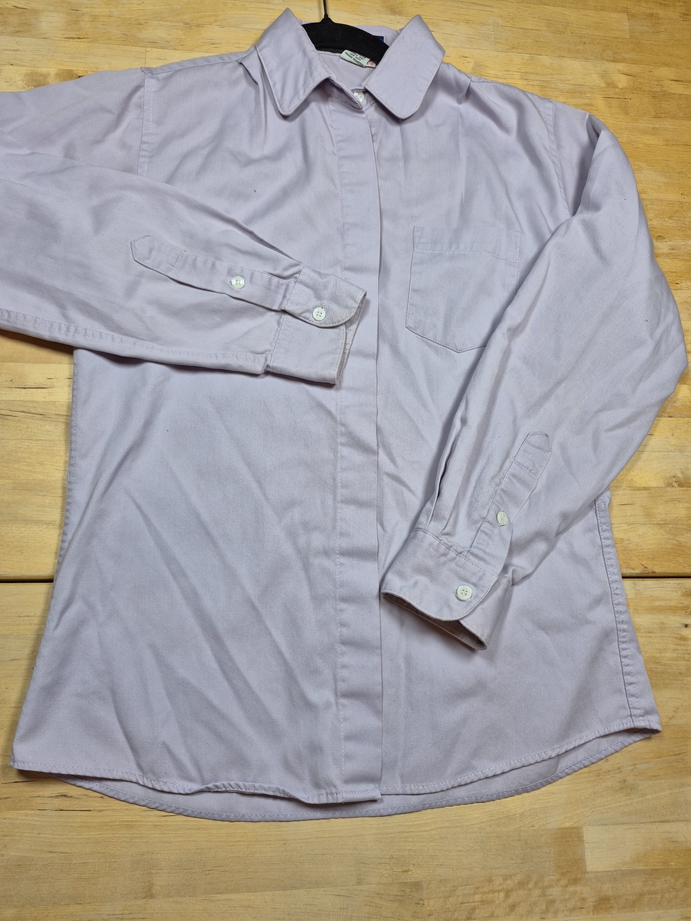 Patagonia Lavender Button-Down Casual Shirt